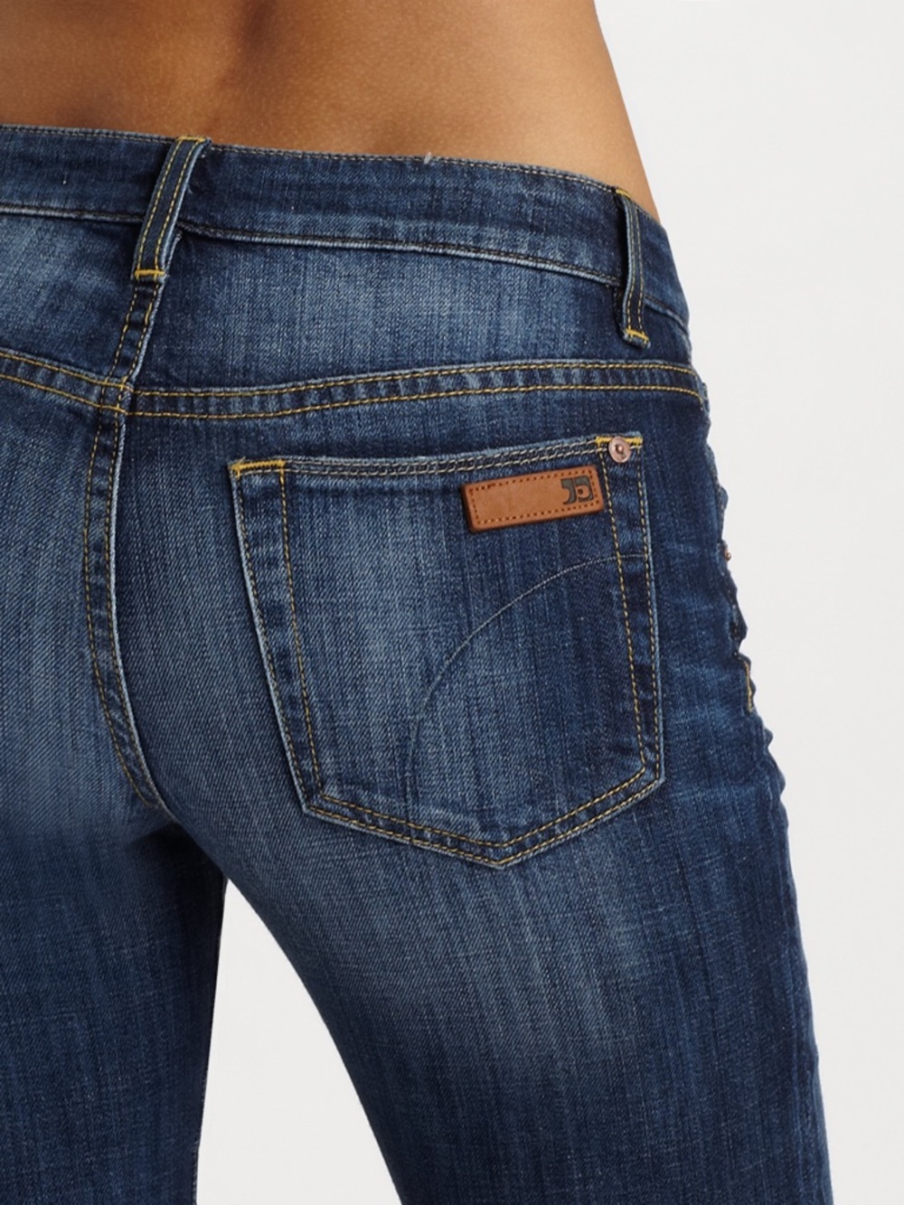 Joe's Jeans Women's Bootcut Dark Blue Denim - Picture 2 of 5